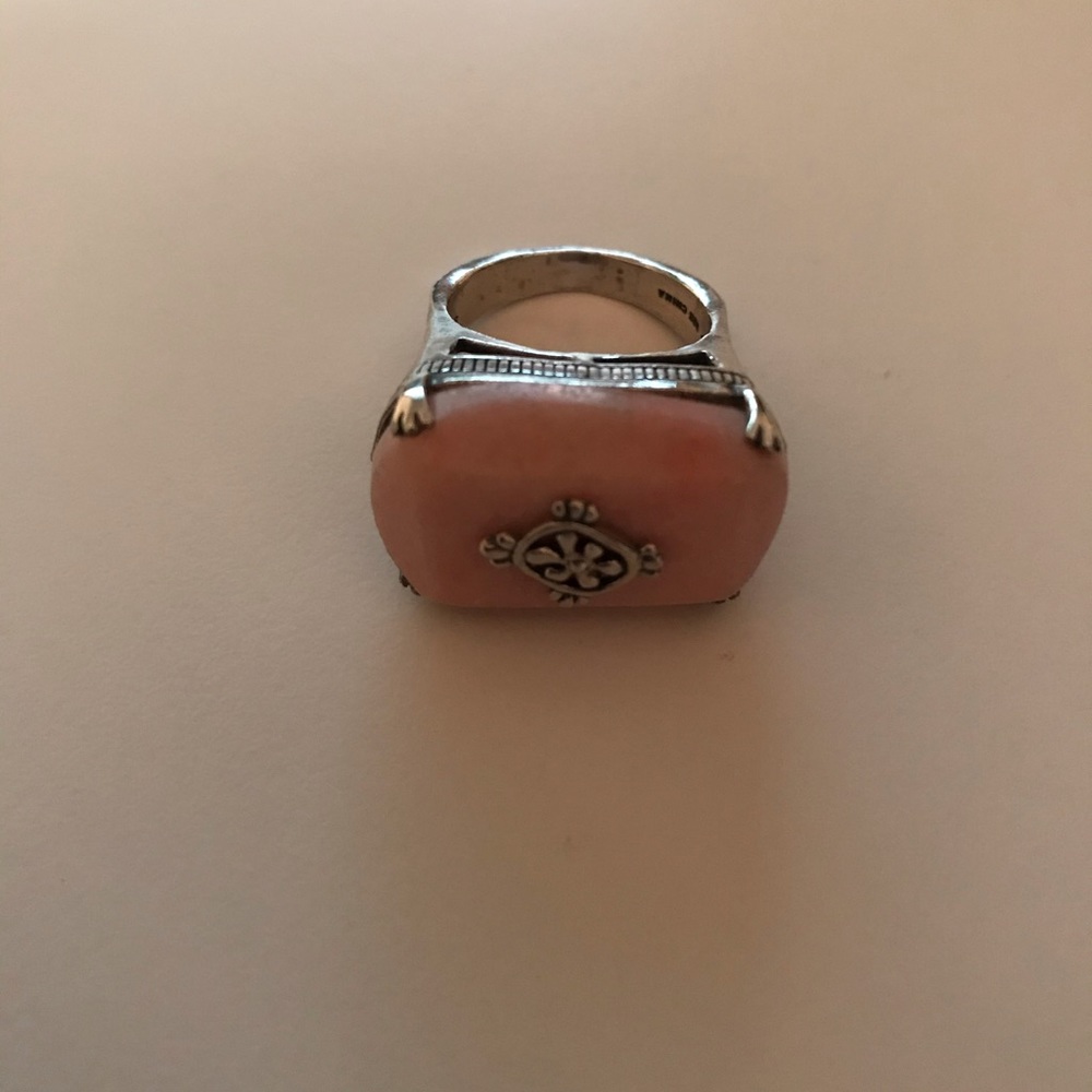 Crowned Pink Lady ring, by Silpada!